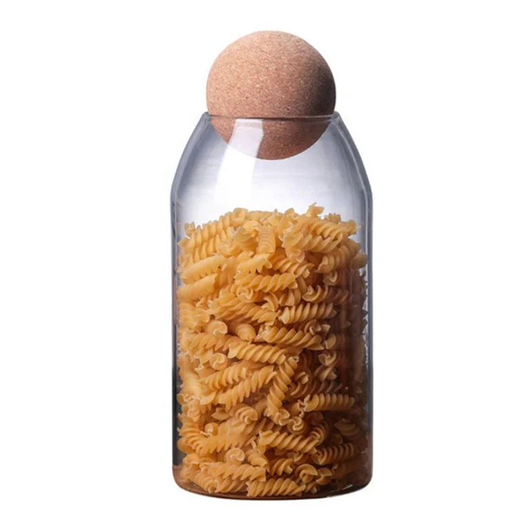 

Coffee Bean Food Storage Cork Lid Glass Jars And Bottles