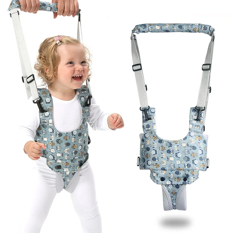 

Adjustable Cartoon Printed Baby Walker Belt walking wings Walk Learning Harness, Customized