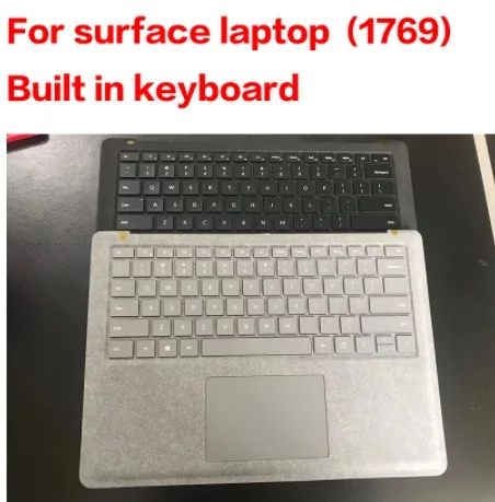 

Built in keyboard For Microsoft Surface Laptop model 1769 gery / back keyboard