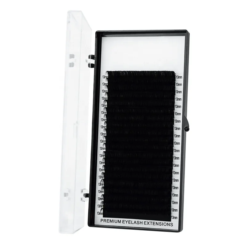 Song Lashes Top Quality Korean PBT Natural Soft Darker Black Eyelash Extension