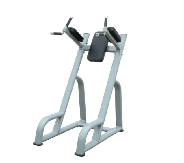 

Wholesale price abdominal training machine for gym Vertical Kness Up/Dip, Black, red, silver...customized