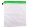 12pcs/ lot Eco friendly cotton mesh grocery drawstring produce bag net fruit bag