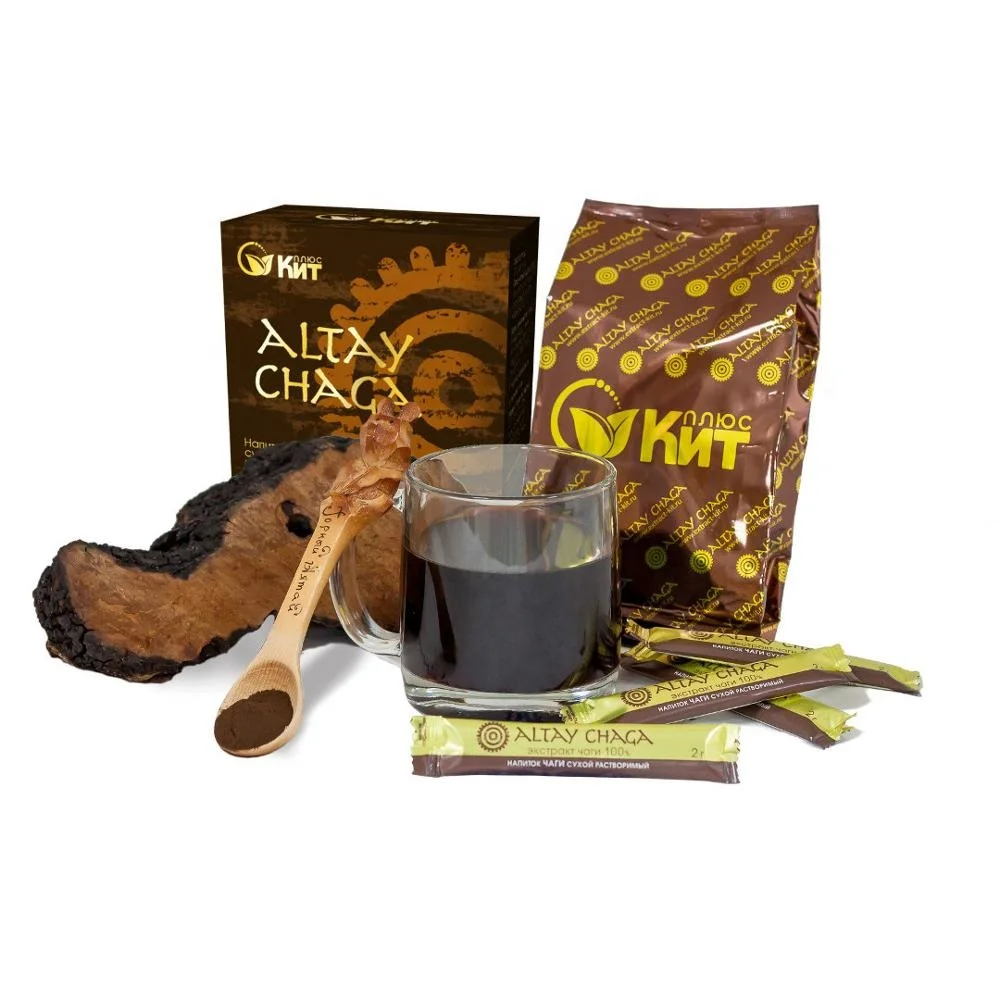 altay chaga dry instant drink herbal tea instant tea powder