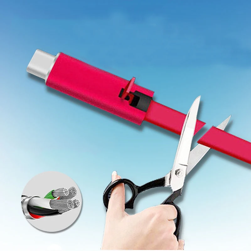 

1.5 M / 5 Fts Renewable Quick Repair Recycling Phone Accessory Reusable USB Cable Fast Charging Cord Compatible with iProduct