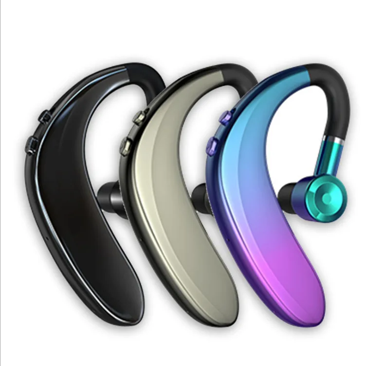 

Single Wireless Headphones Tws 5.0 Wireless Ear Hook Hifi Headphone Rotatable Long Standby Driving Earbuds Earphone