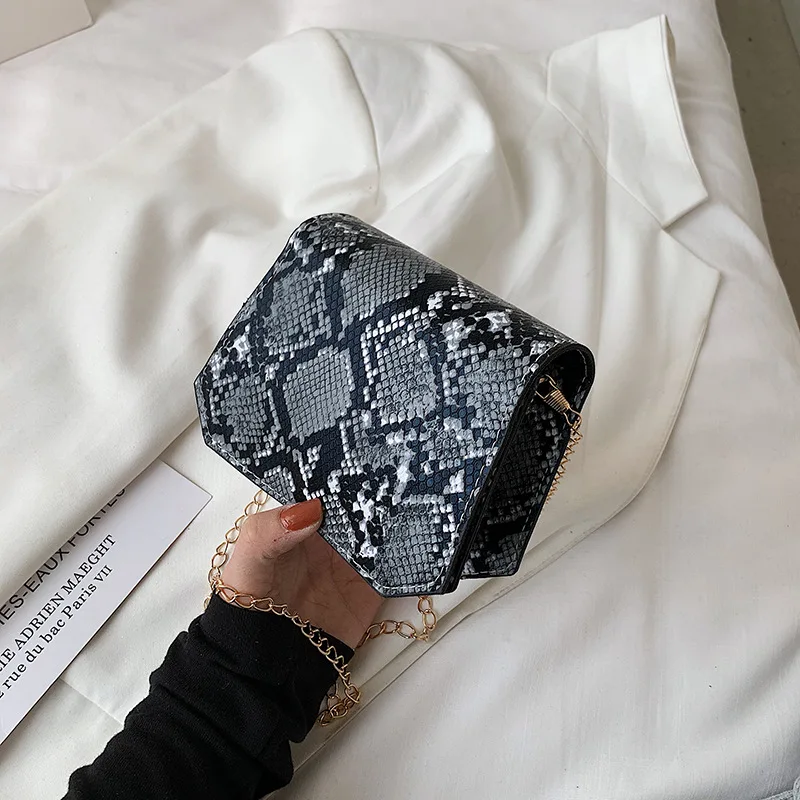 

Fashion Trends Ladies Animal Skin Pattern Print Shoulder Bag Small Square Bag Cute Casual All-Match Messenger Bag Handbag For Wo, Multicolor
