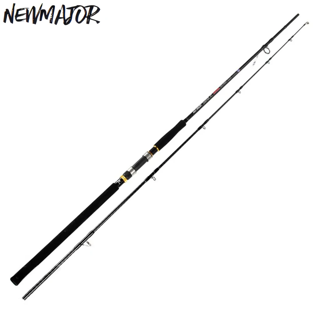 MADMOUSE  XT 2.88m 96H/96MH  Lure 20-120g PE 1-5# Fuji Parts Cross Carbon Shore Jigging Rod Saltwater Ocean Popping Hard