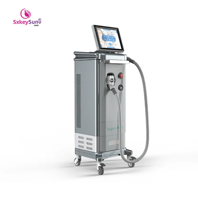 

professional 808nm diode depilation painless 808nm laser wavelength permanent hair removal laser machine for all skin colors