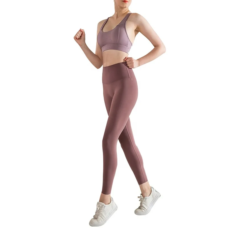 

No MOQ LOGO Custom high-quality women leggings yoga pants