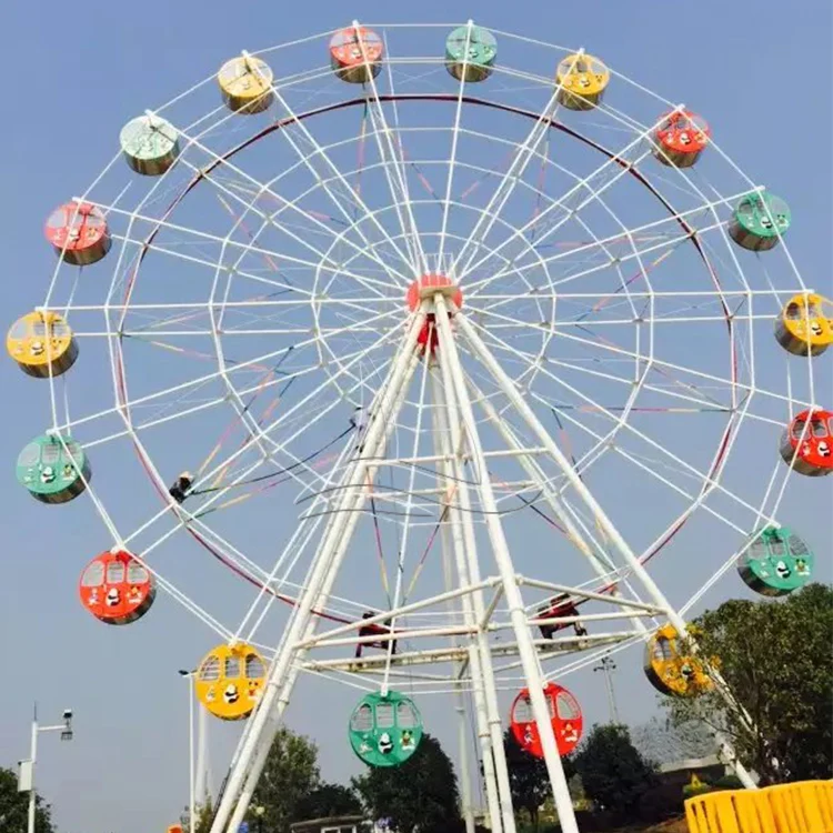 

Amusement Park Sightseeing Giant The Ferris Wheel For Sale, Customized