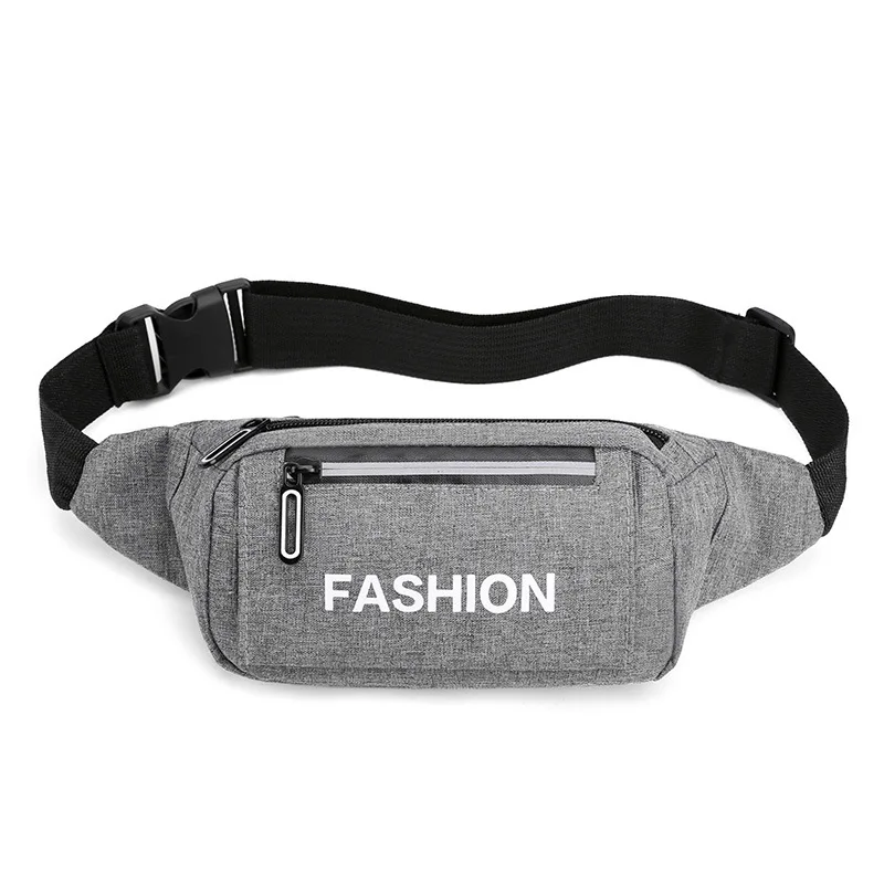 

clear customized logo running leisure waist bags for women sport waterproof fanny pack belt, Customized color