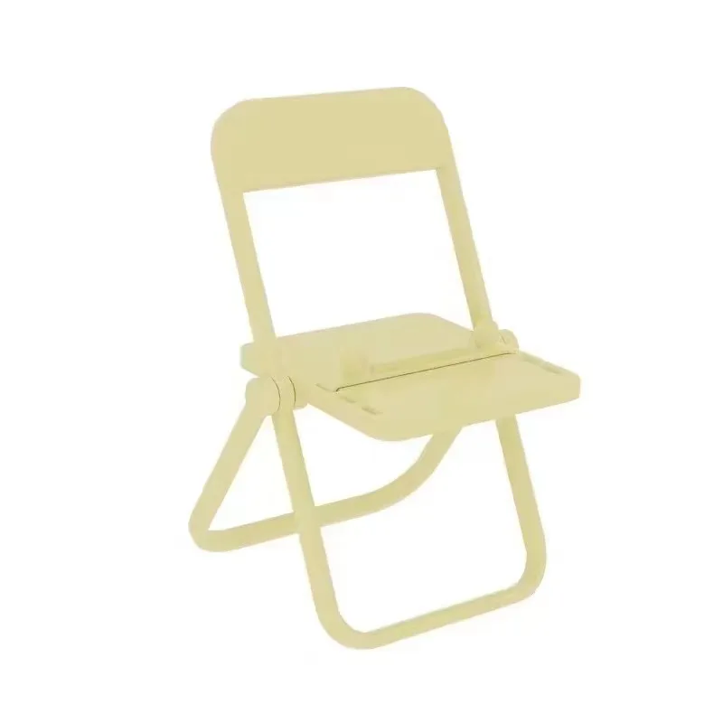 

Promotional lazy Cute Colorful Chair Mobile Phone Stand Holder Foldable Desk Holders Stands For Phone