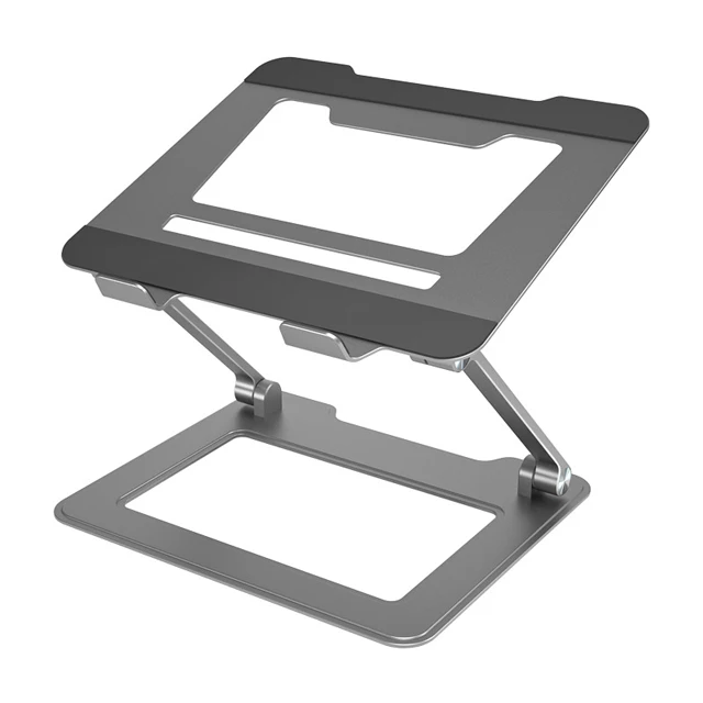 

Adjustable Multi-Angle Portable Riser Laptop Stand Aluminum Notebook Holder Ventilated Laptop Riser for ipad Desk
