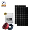 High efficiency price 5KW 10KW On Grid solar power system with mono solar panel