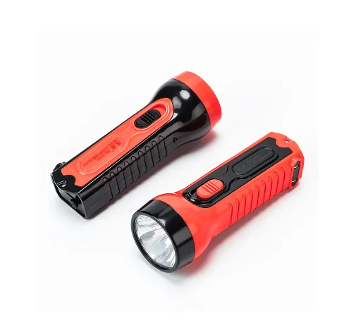 Factory Direct Sale Home Outdoor Mini Led Bicycle Red Flashlight