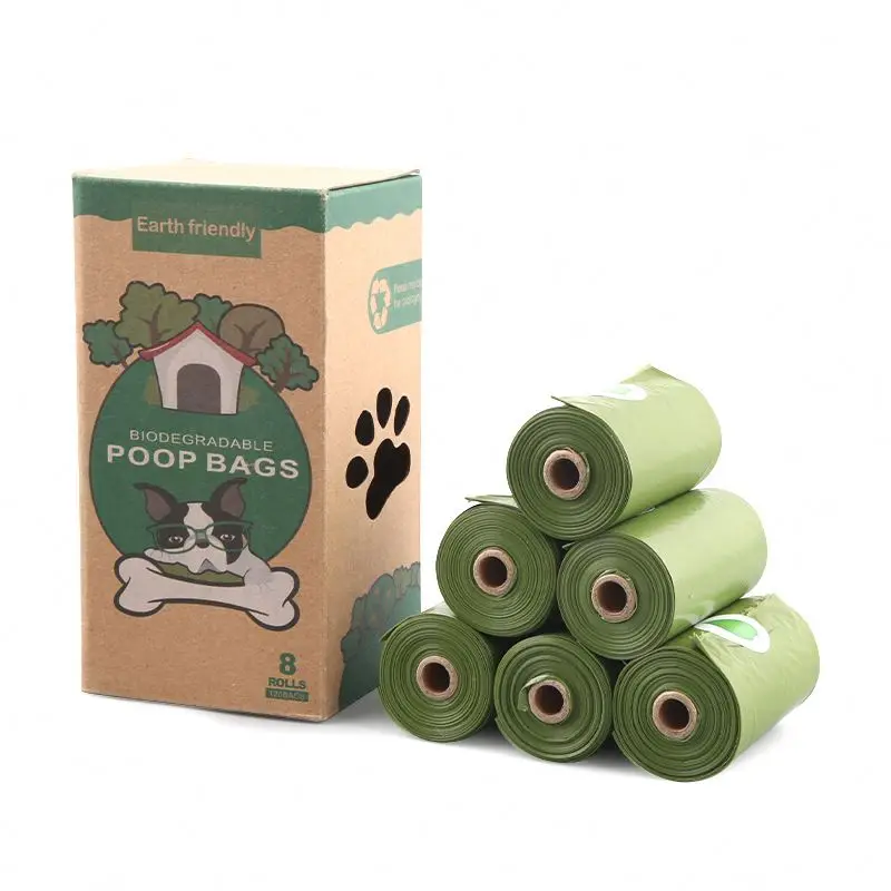 

Wholesale Bioplastic Dog Waste Bag