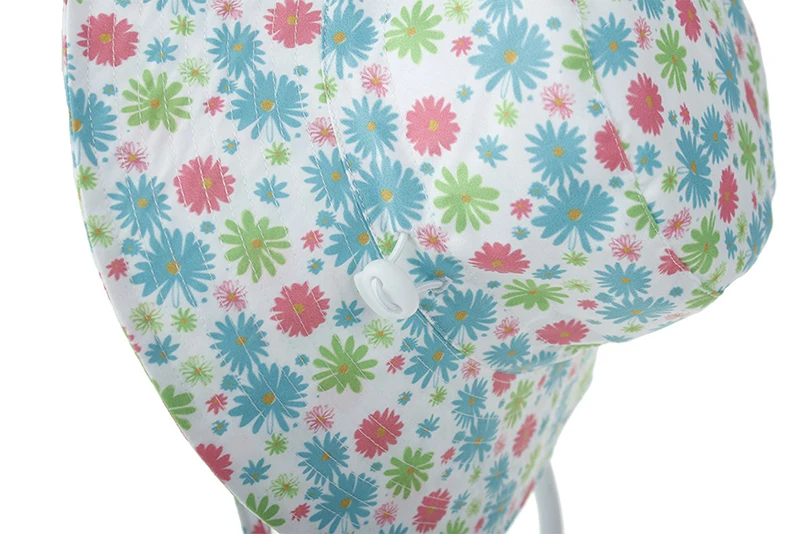 
New style Kids Bucket Hats Colorful Animals and Flowers Pattern Adjustable Children Summer Hats 