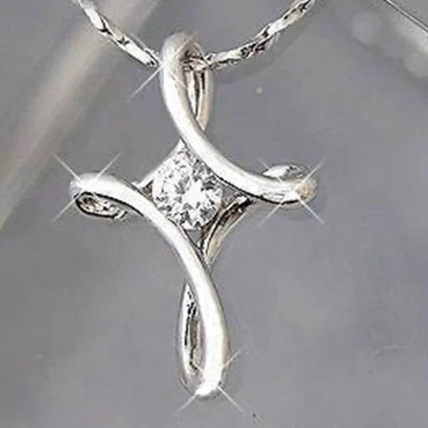

Luxury Zircon Geometric Pendant Necklace For Women Stylish Pave Inlaid Zircon Choker Wedding Jewelry Gift, Customized color