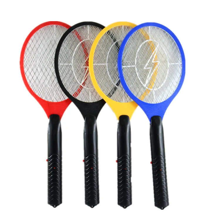 

Factory wholesale Mosquitto killer Electric Fly Bug Mosquito Insect Swatter, Red/yellow/blue/grey