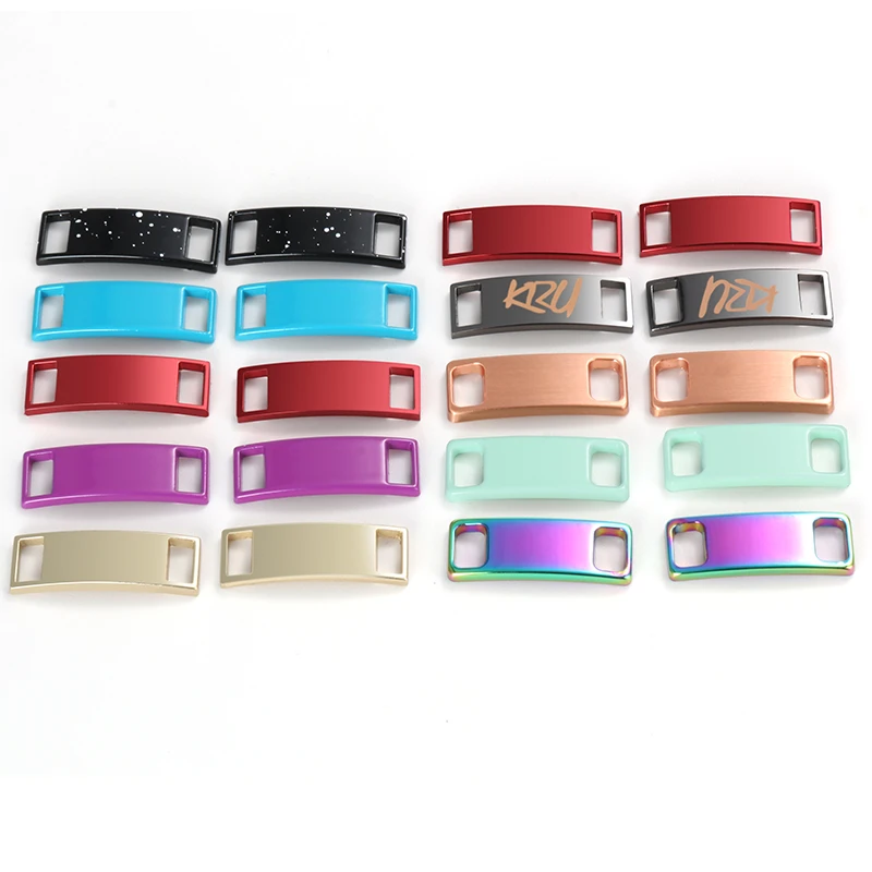 

Shoe Charms Shoe Decoration Accessories Sneaker Buckle Collections Shoe lace tag, Gold,silver,rose gold.gunmetal,panton colors