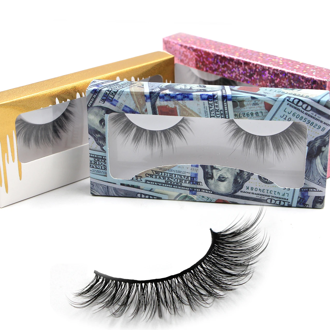 

3D Faux Mink Strip Eyelash, Black