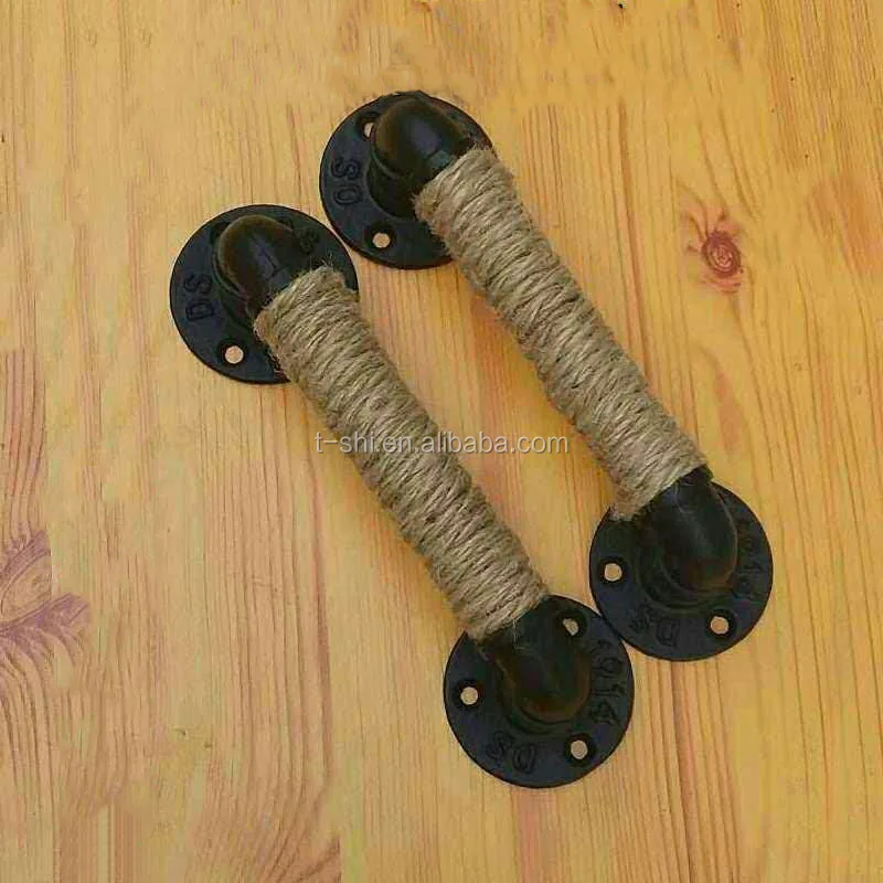 Gaya Industri Pipa Handle Pintu Gudang Geser Pegangan Pintu Kayu Hitam Vintage Antik Eropa Besi Tempa Tali Pegangan Buy Gudang Pegangan Pintu Pipa Menangani Dengan Tali Pegangan Pintu Geser Product On Alibaba Com