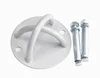 Steel Ceiling hanging hook anchor for aerial yoga hammock swing yoga resistance straps trainer 2 holes