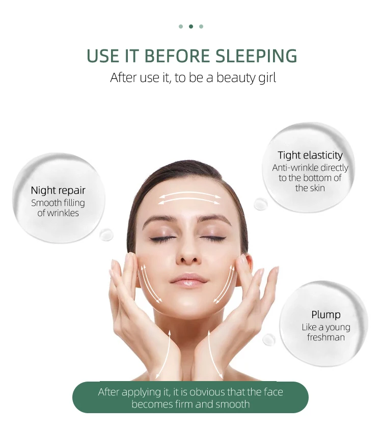 Collagen Nicotinamide Sleep Mask Firming Face Mask Good Night Frozen