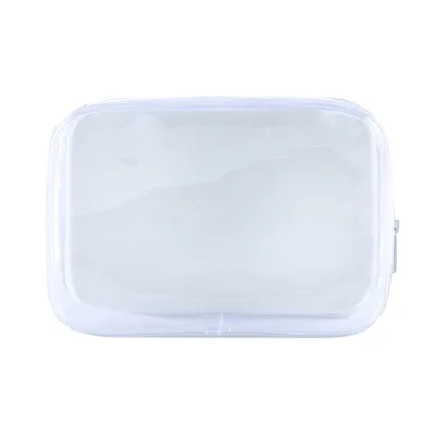 

Transparent pvc zipper cosmetic bag, travel waterproof wash bag, cosmetic gift portable storage bag