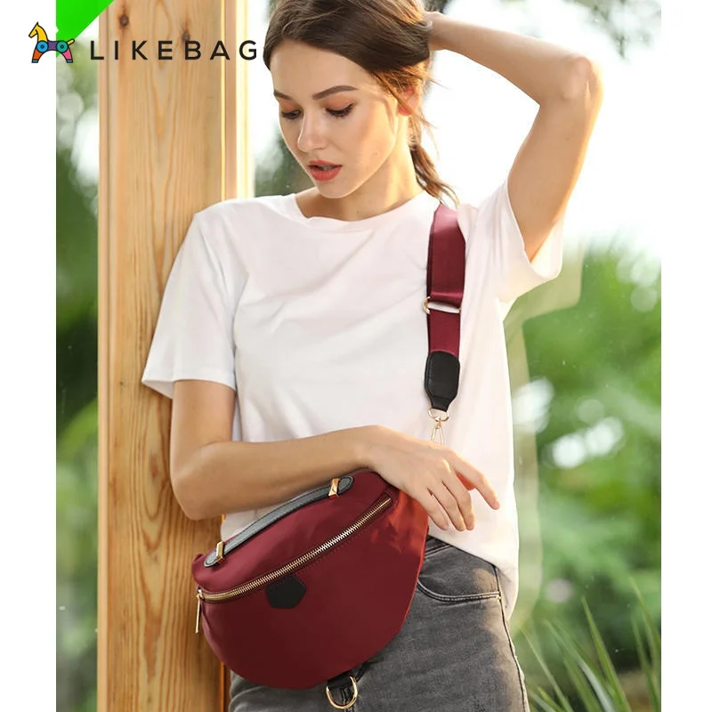 

LIKEBAG 2021 hot-selling fashion casual nylon messenger bag