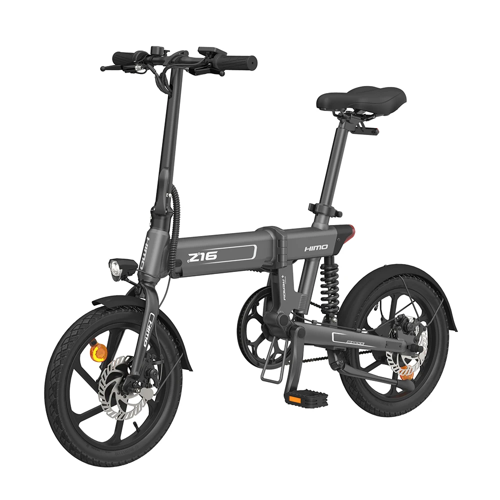 

UK warehouse HIMO Z16 electric foldable bike 250w Brushless Motor Electric Bikes For Adults 36V 10Ah Battery