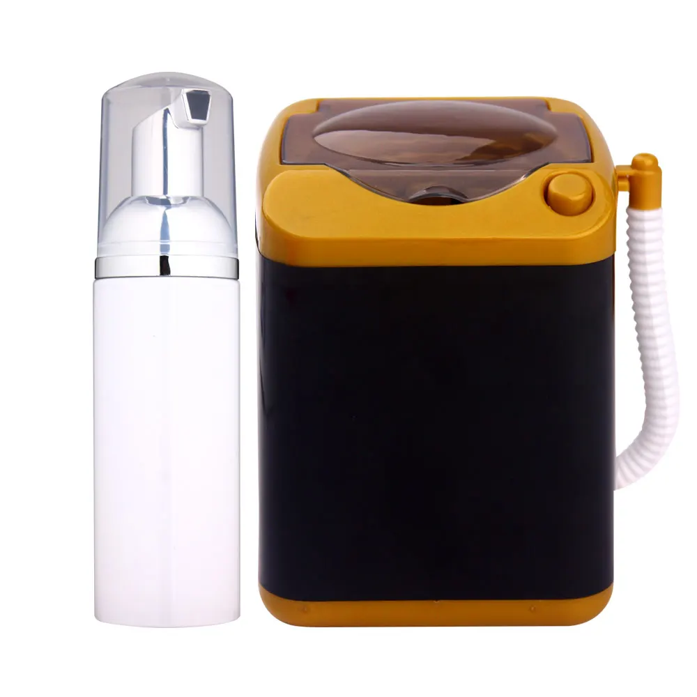 New Mini Washing Machine Eyelashes Cleanser Wash Shipping Free Sample