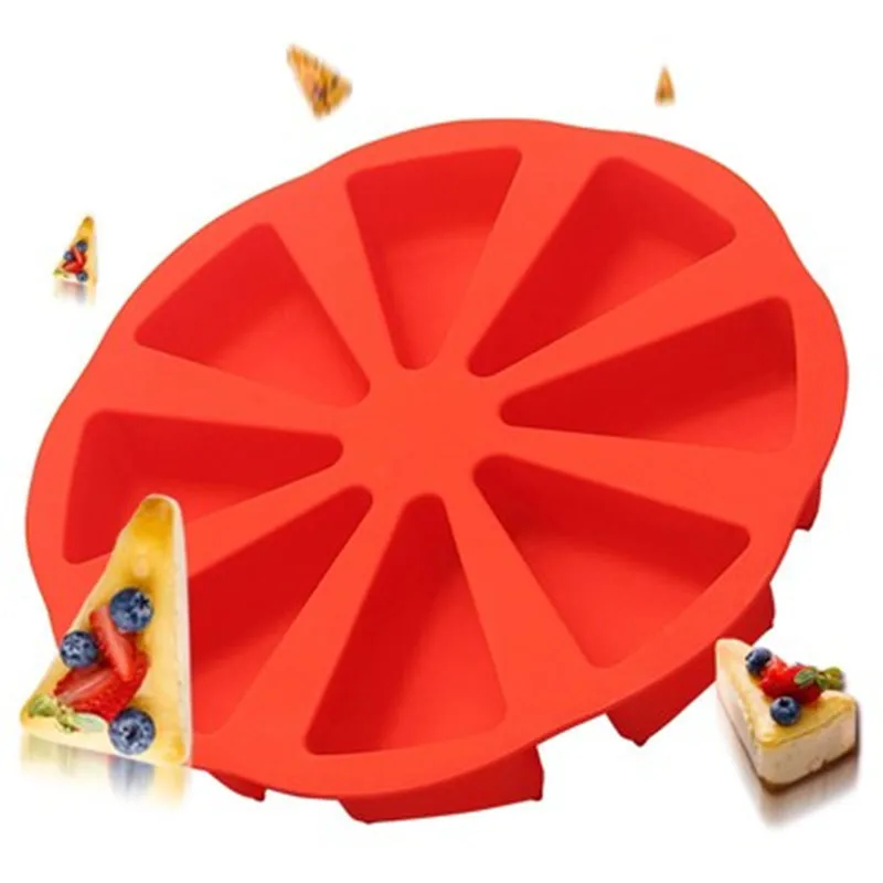 

New Product 8 Cavity DIY Cake Tool Silicone Sushi Cake Mold Mousse Sandwich mold