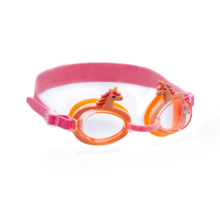

ZLF New Arrival Amazon Swimming Glasses For Child Small Frame AF1900 Fashion UV-Protection Children Swim Googles, Picture color