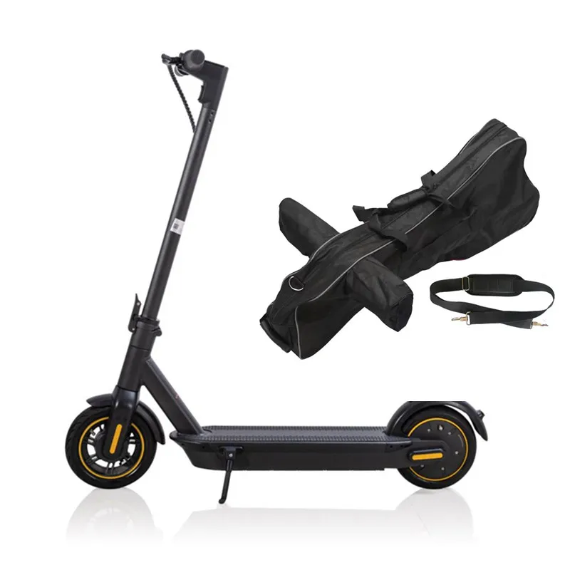

2021 MAX G30 scooter trotinette electrique patinete electrico 500W fast cheap price electric scooter, Black