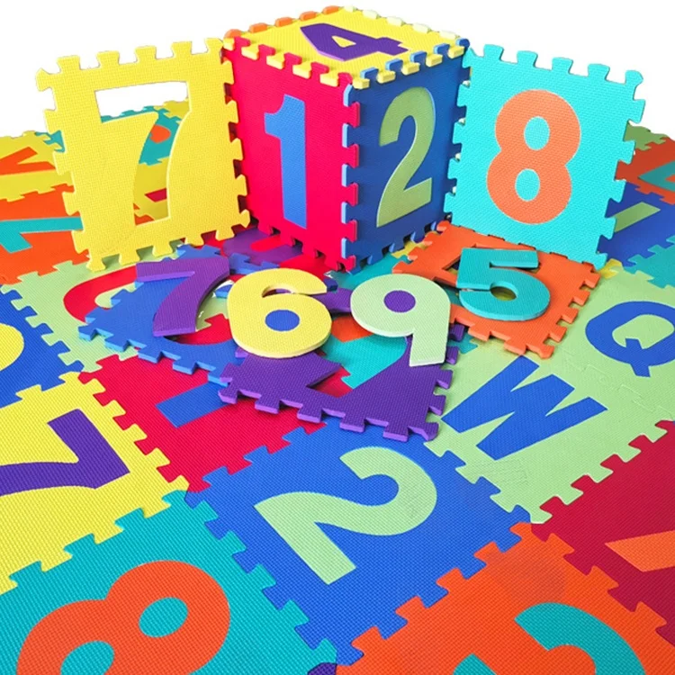 
Popular Martial Arts Tatami Animal Carpet Baby Playing Mat Alphabet 