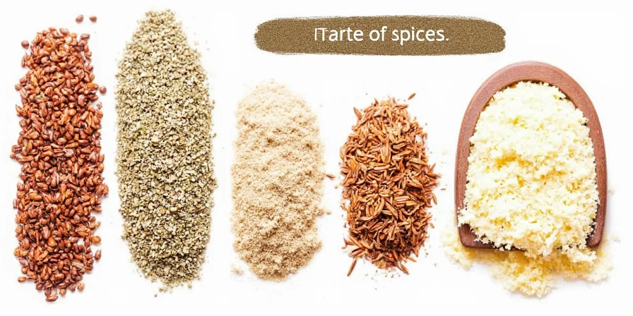 Common spice blends from around the world