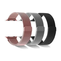 

Milanese Stainless Steel Loop Waterproof Apple Watch Belt for Apple Watch 5 Band