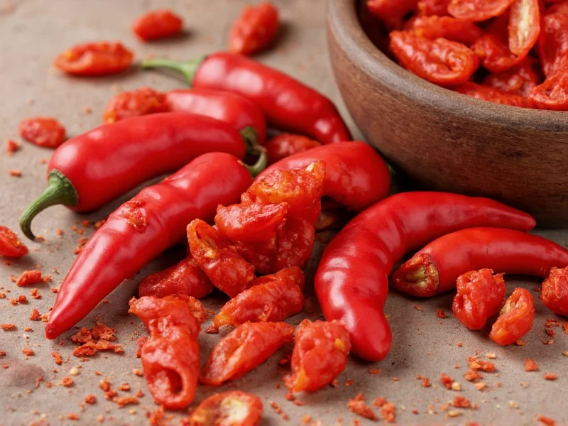 Crushed Red Pepper Health Benefits: Science-Backed Facts
