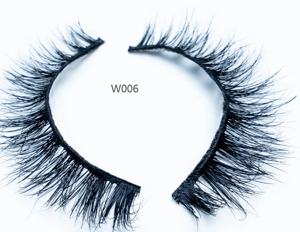 

Wholesale ty Natural Faux Mink Eyelashes Other Handmade Soft Private Label 100% False 3D Mink Eyelash, Black mink eyelash