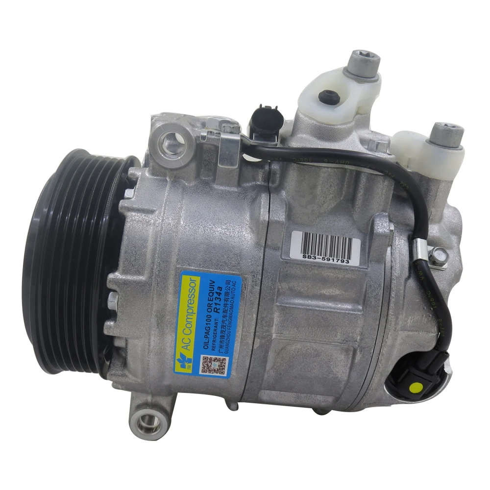 

0002309111 AUTO AC Compressor For Mercedes W203 A0002305111 4471709900 0012300011 0012300611 0012301011 A0012301011