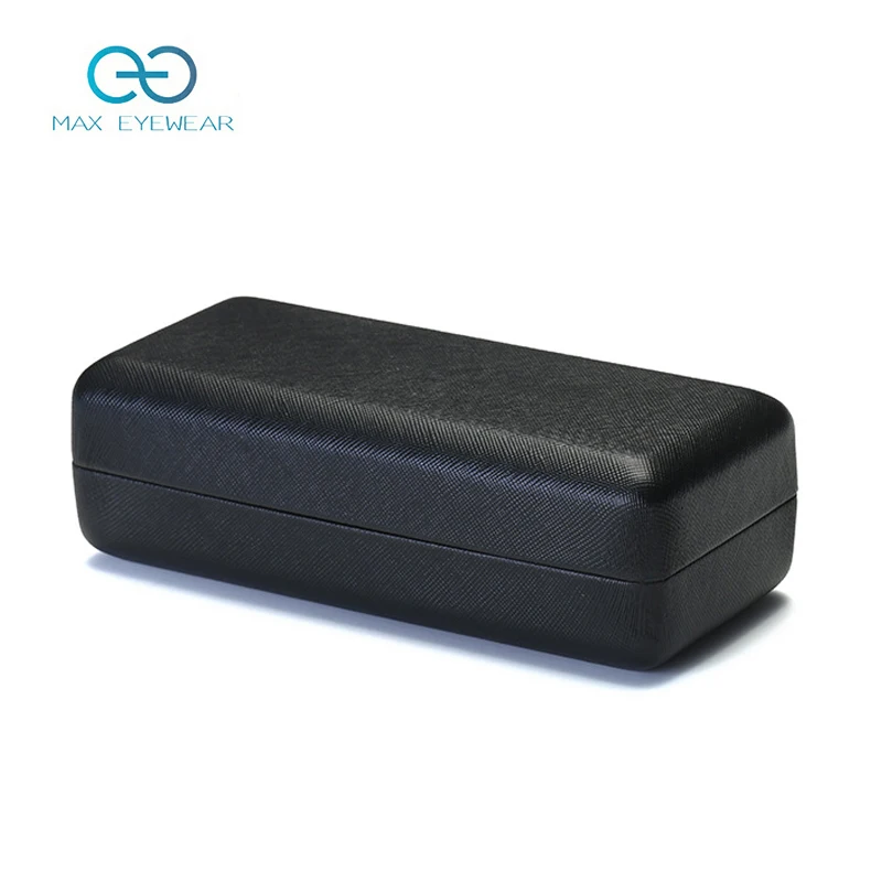 

W001 custom sunglasses packaging boxes alloy sunglasses case luxury box custom sunglasses pouch bag
