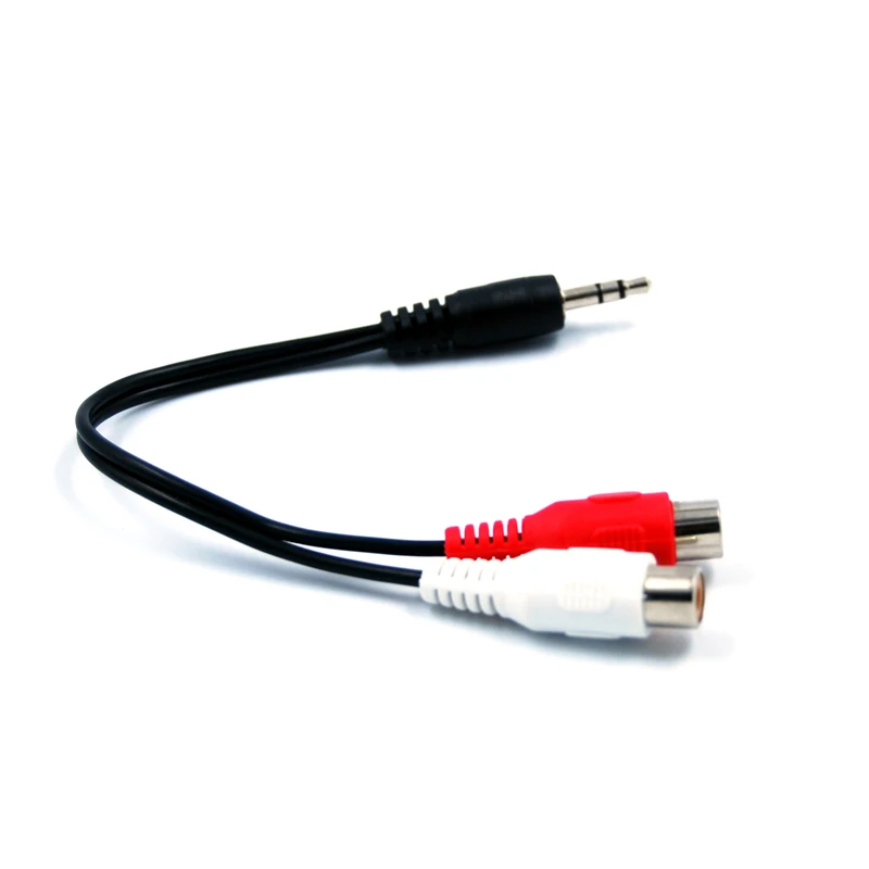 

China Supplier Hot Sale AC Audio Power Cable 3.5Mm Audio Stereo Cable