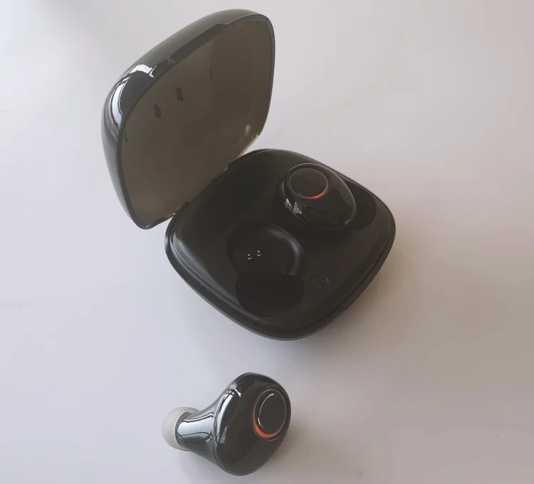 K11 TWS Wireless Earphone Bluetooth 5.0 True Wireless Stereo Earbuds Auto Connect Headset Mini Bass Headphone - ANKUX.COM