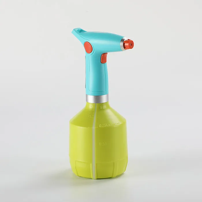 

Bottle Water Spraying Nozzles Sprayers Electrostatic Sprayer Gun Adjustable Nozzles Plastic 1000 ML PATENT/CE/MSDS ABS, White,blue,green,pink, customized