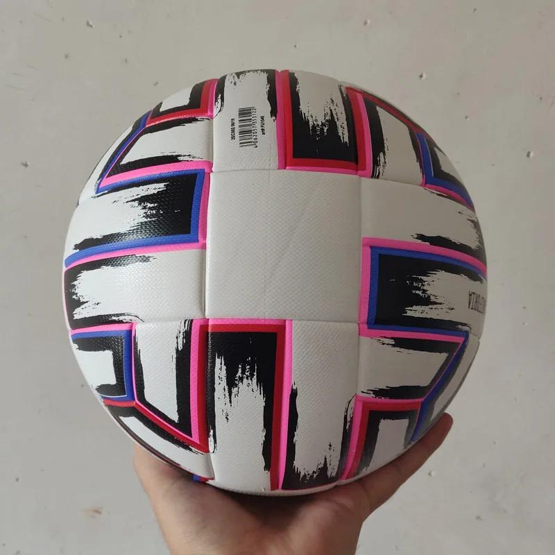 

2020 high quality match Soccer ball 2020 PU size 5 balls granules slip-resistant football match Soccer ball