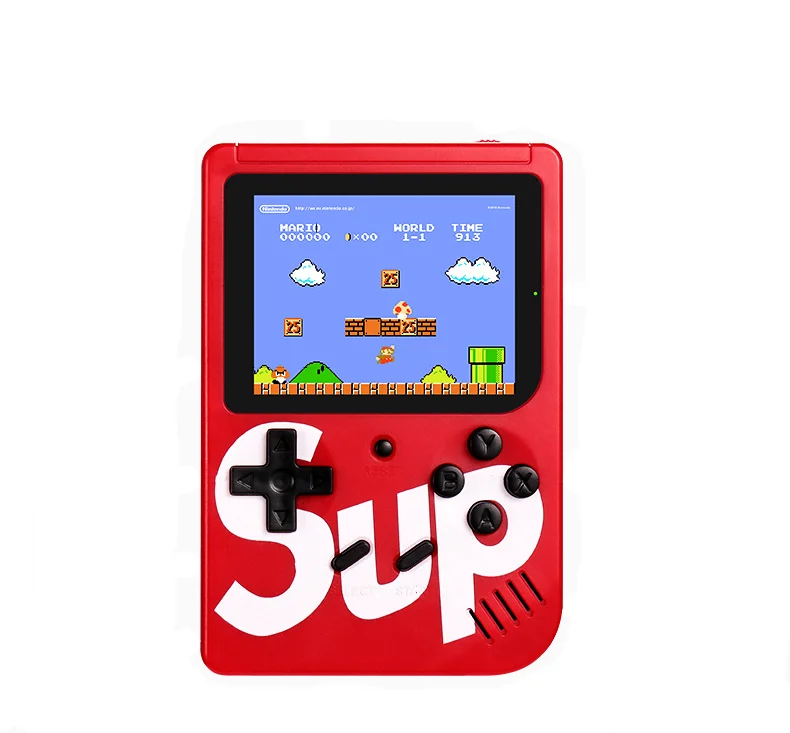 

500 In 1 Games Mini Handheld Game Player Retro Video Console 8 Bit 3.0" Color LCD Screen TV SUP Game Box, Colorful