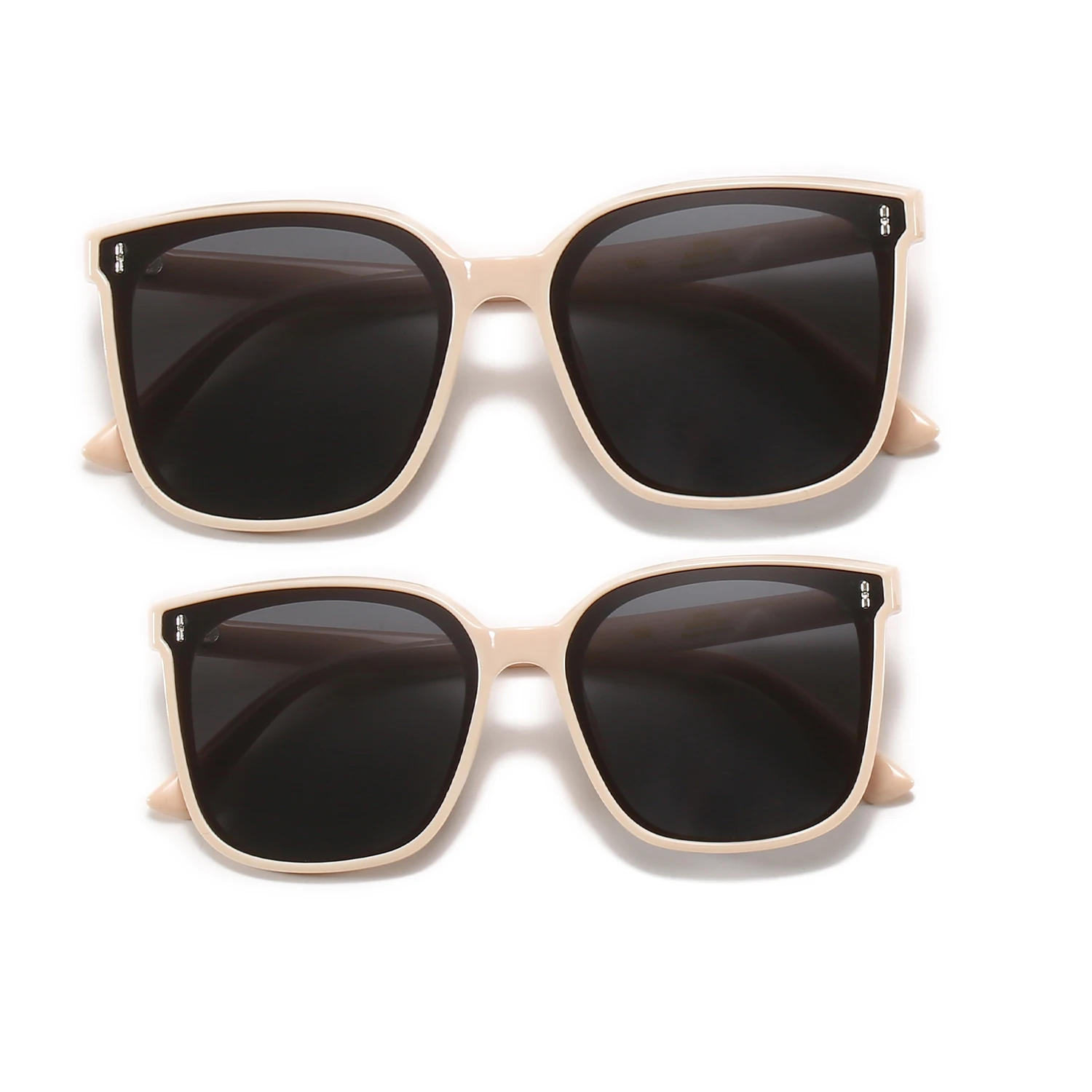 

OUSEN matching mama family trendy plastic mother and daughter matching set shades sunglasses, Matching color sunglasses