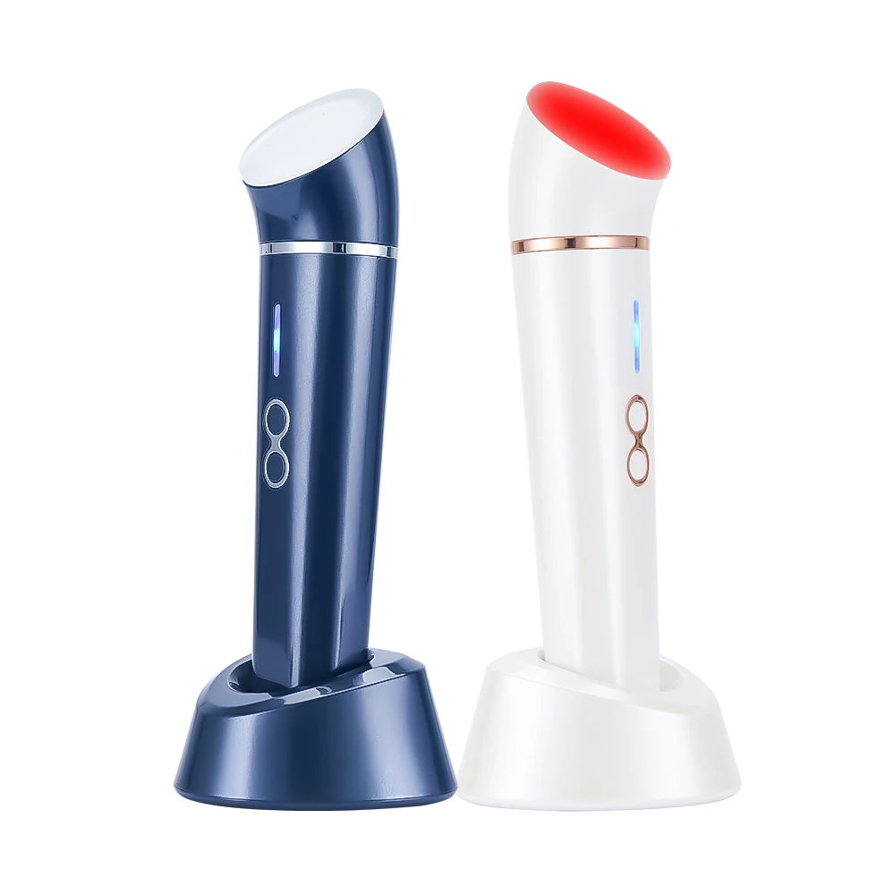 

Led Therapy Facial Heating Red Infrared Light Anti-aging Beauty Device