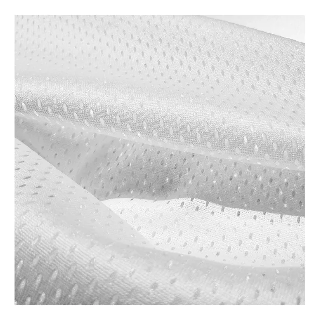 

Manufacturer Bird Eye Mesh Fabric 170GSM 100%Polyester Birds Eye Pique Knitted Sportswear Fabric